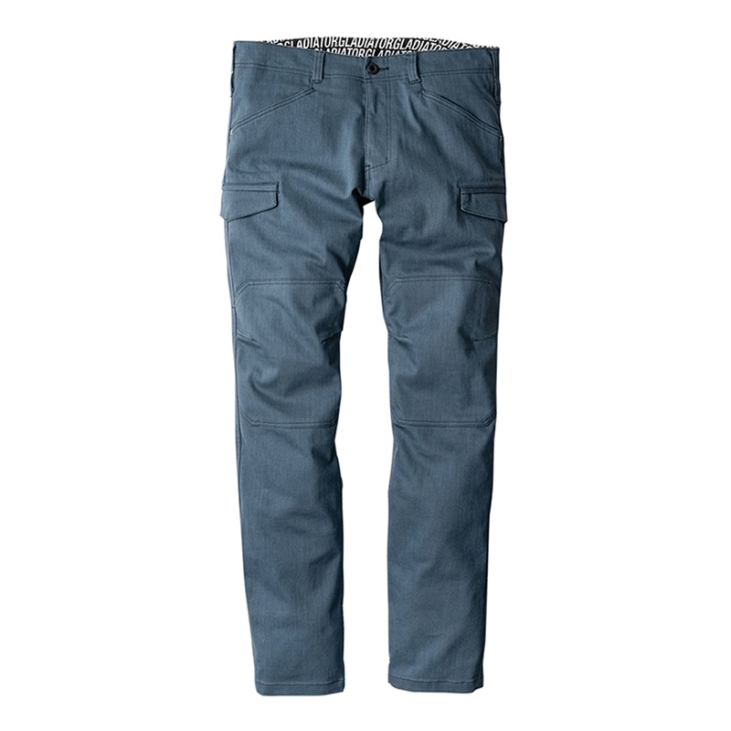 コーコス信岡 ストレッチカーゴパンツ GA-3925 ブルー 6L 1枚（ご注文単位1枚）【直送品】
