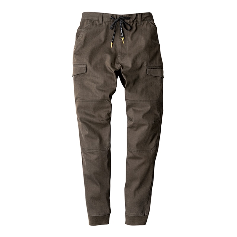 コーコス信岡 ストレッチジョガーカーゴパンツ GA-3926 アーミー 4L 1枚（ご注文単位1枚）【直送品】