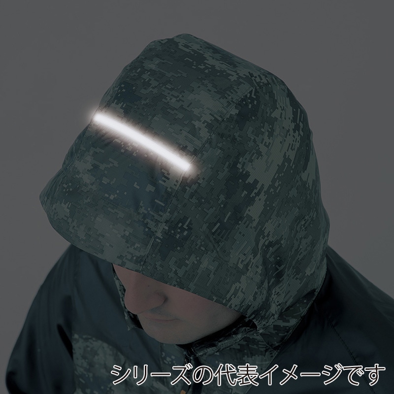 コーコス信岡 ミリタリーパーカー G-7020 デジグレー L 1枚（ご注文単位1枚）【直送品】