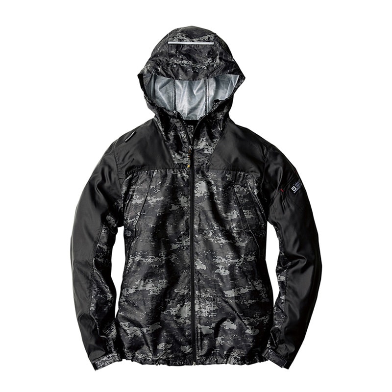 コーコス信岡 ミリタリーパーカー G-7020 デジグレー 3L 1枚（ご注文単位1枚）【直送品】