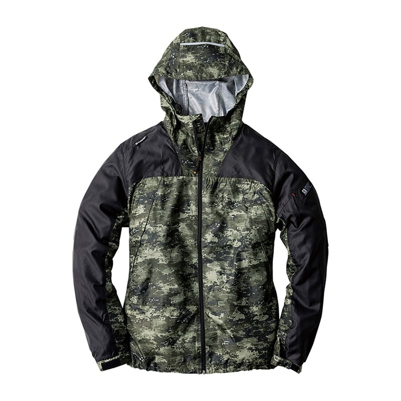 コーコス信岡 ミリタリーパーカー G-7020 デジアーミー 5L 1枚（ご注文単位1枚）【直送品】