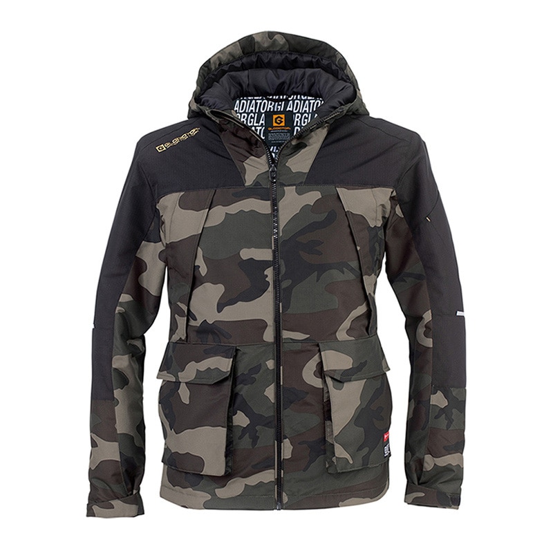 コーコス信岡 ボルトヒートジャケット G-8040 カーキカモ M 1枚（ご注文単位1枚）【直送品】