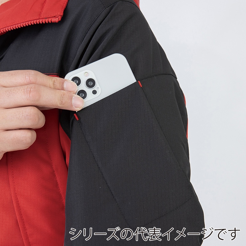 コーコス信岡 ボルトヒートジャケット G-8040 ドットカモフラ 4L 1枚（ご注文単位1枚）【直送品】