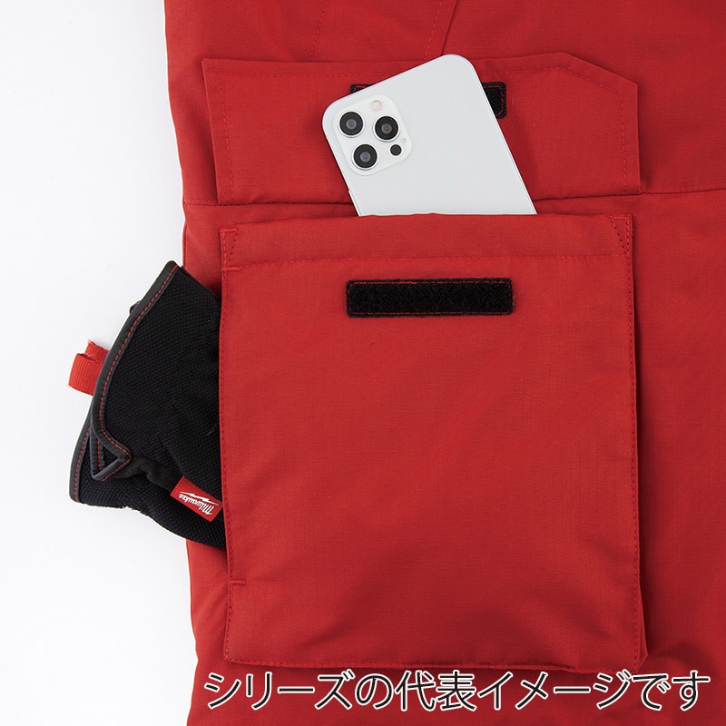 コーコス信岡 ボルトヒートジャケット G-8040 ドットカモフラ 5L 1枚（ご注文単位1枚）【直送品】