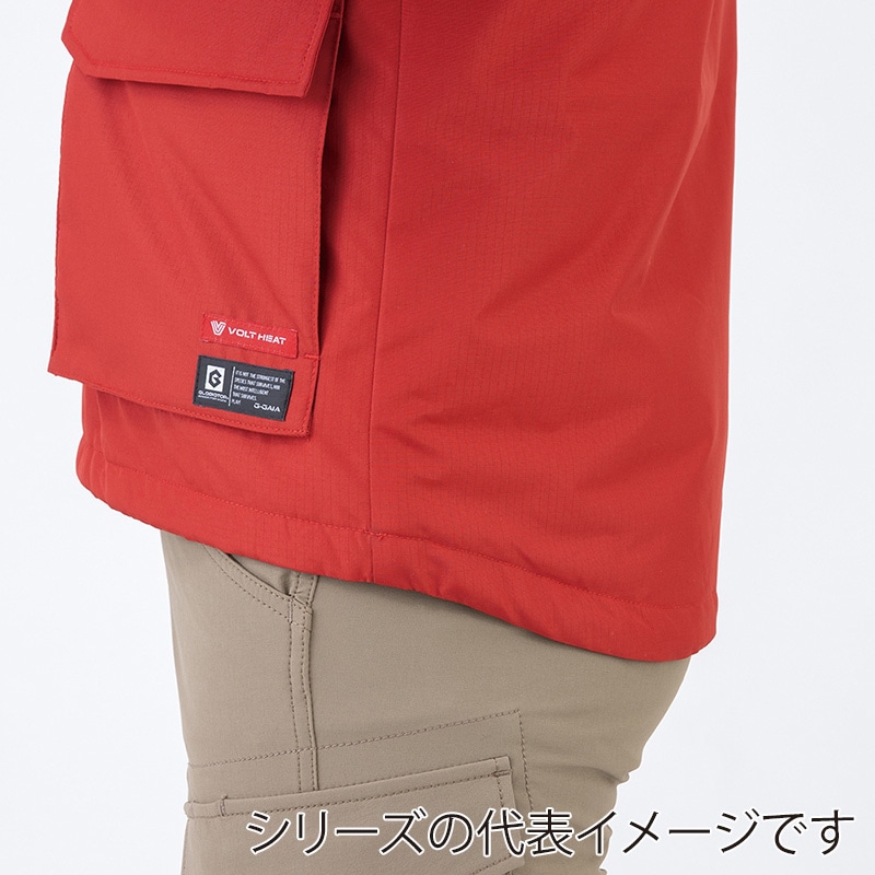 コーコス信岡 ボルトヒートジャケット G-8040 ドットカモフラ 5L 1枚（ご注文単位1枚）【直送品】