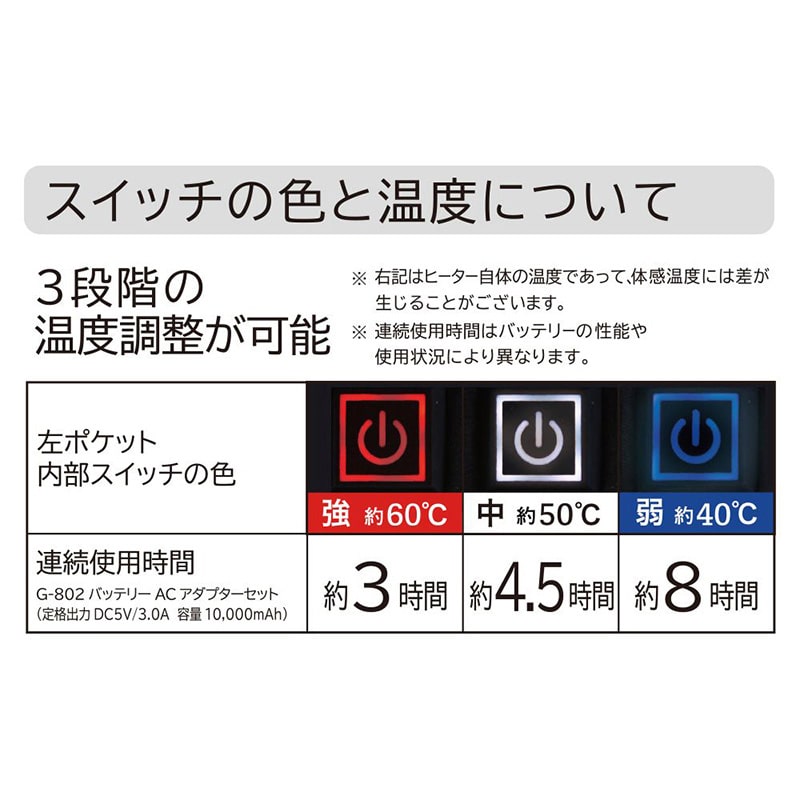 コーコス信岡 ボルトヒート クルーネックベスト G-8079 アーミー L 1枚(ご注文単位1枚)【直送品】