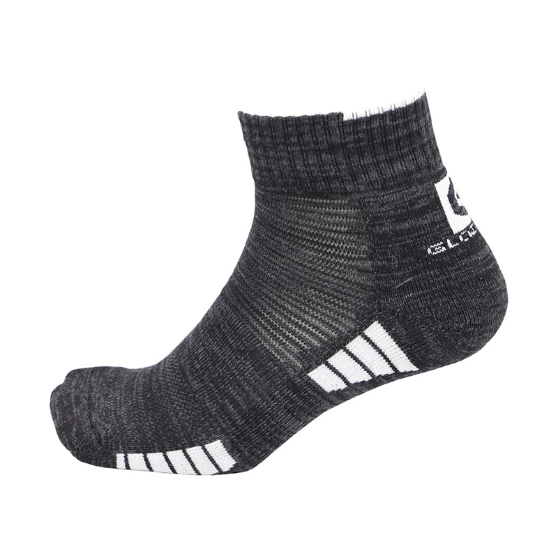 コーコス信岡 ロークルーソックス 3P G-8441 ホワイトモクMIX F 1個（ご注文単位1個）【直送品】