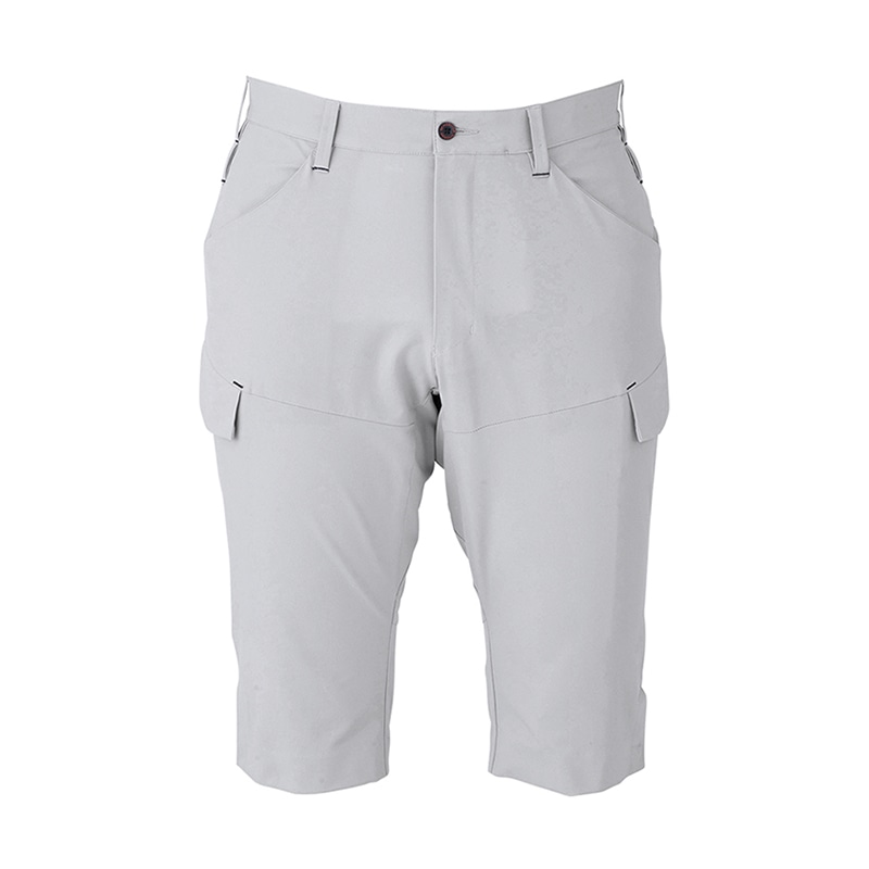 コーコス信岡 軽量 4WAY ストレッチハーフカーゴ A-9186 シルバー LL 1枚（ご注文単位1枚）【直送品】