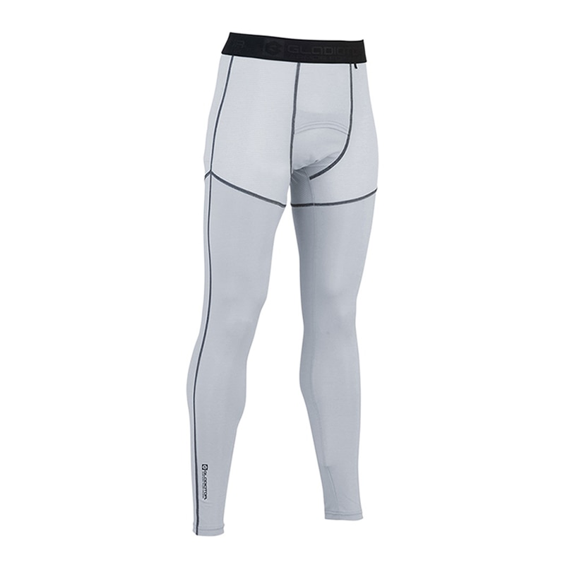 コーコス信岡 ニオイクリア 消臭冷感ロングタイツ G-203 シルバー SS 1枚（ご注文単位1枚）【直送品】