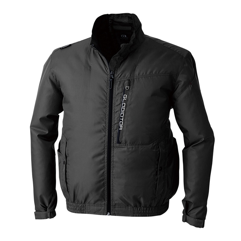 コーコス信岡 ボルトクール 長袖ジャケット G-6212 ブラック L 1枚（ご注文単位1枚）【直送品】