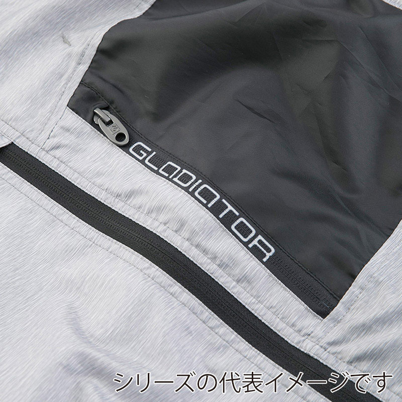 コーコス信岡 ボルトクール 長袖ジャケット G-6212 インディゴ 5L 1枚(ご注文単位1枚)【直送品】