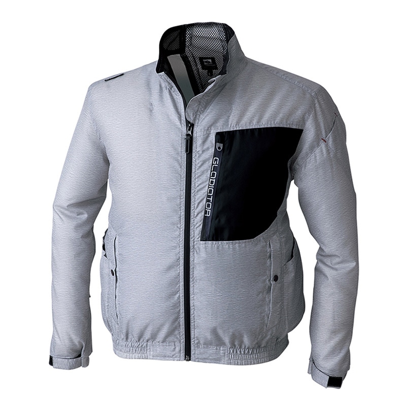 コーコス信岡 ボルトクール 長袖ジャケット G-6212 モク LL 1枚（ご注文単位1枚）【直送品】