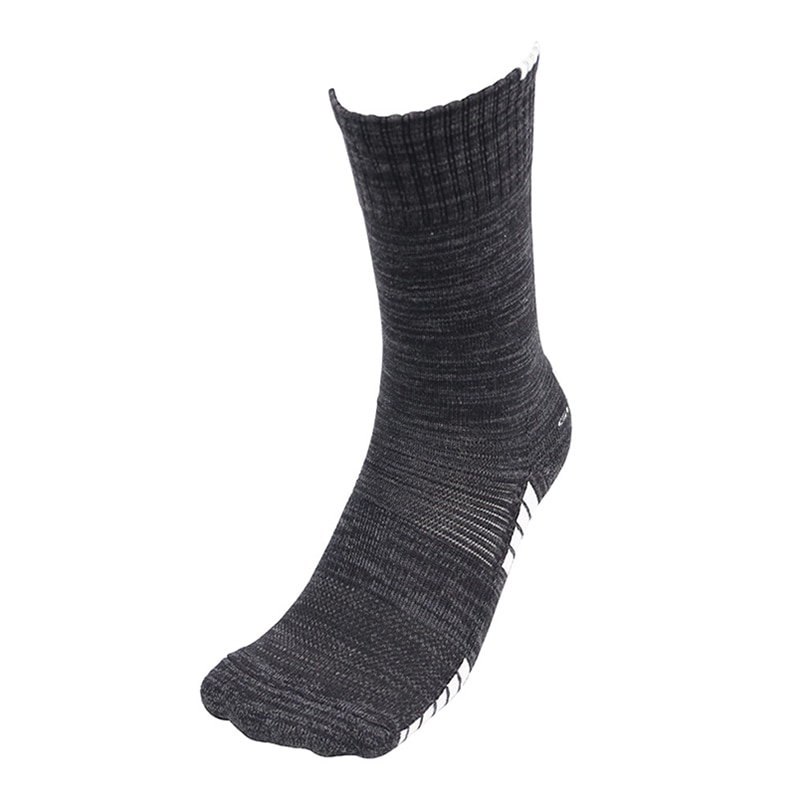 コーコス信岡 クルーパイルソックス 3P G-8450 ホワイトモクMIX F 1個（ご注文単位1個）【直送品】