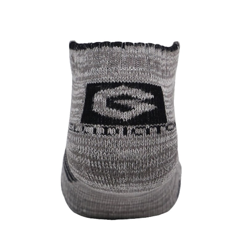 コーコス信岡 スニーカーソックス 3P G-8457 ホワイトモクMIX F 1個（ご注文単位1個）【直送品】