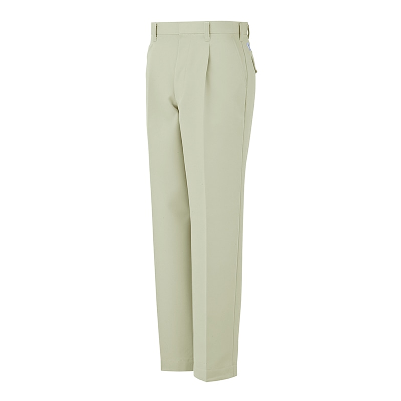 コーコス信岡 エコワンタックスラックス K-8873 ベージュ 85cm 1枚（ご注文単位1枚）【直送品】