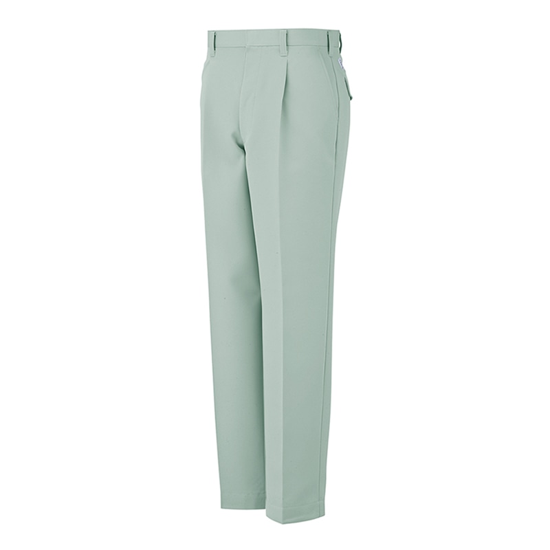 コーコス信岡 エコワンタックスラックス K-8873 グリーン 79cm 1枚（ご注文単位1枚）【直送品】