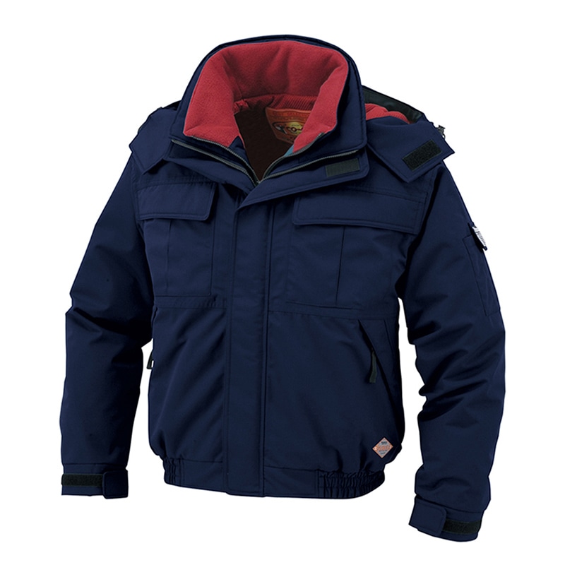 コーコス信岡 透湿防水防寒ブルゾン 8800 ネイビー M 1枚（ご注文単位1枚）【直送品】