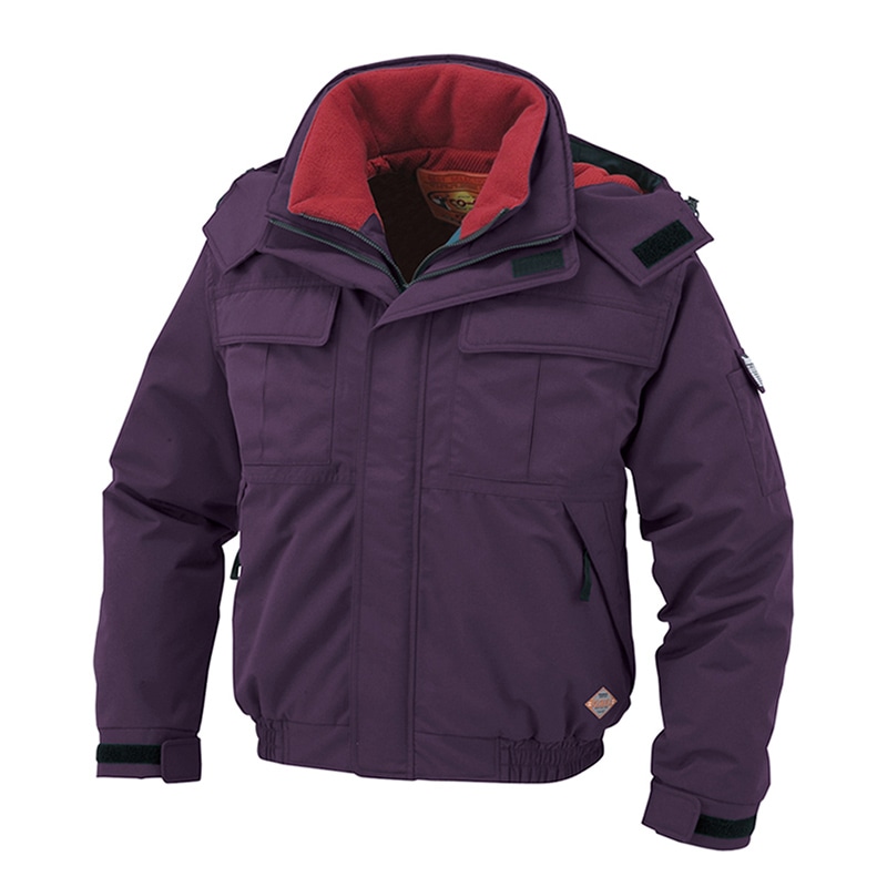 コーコス信岡 透湿防水防寒ブルゾン 8800 パープル M 1枚（ご注文単位1枚）【直送品】