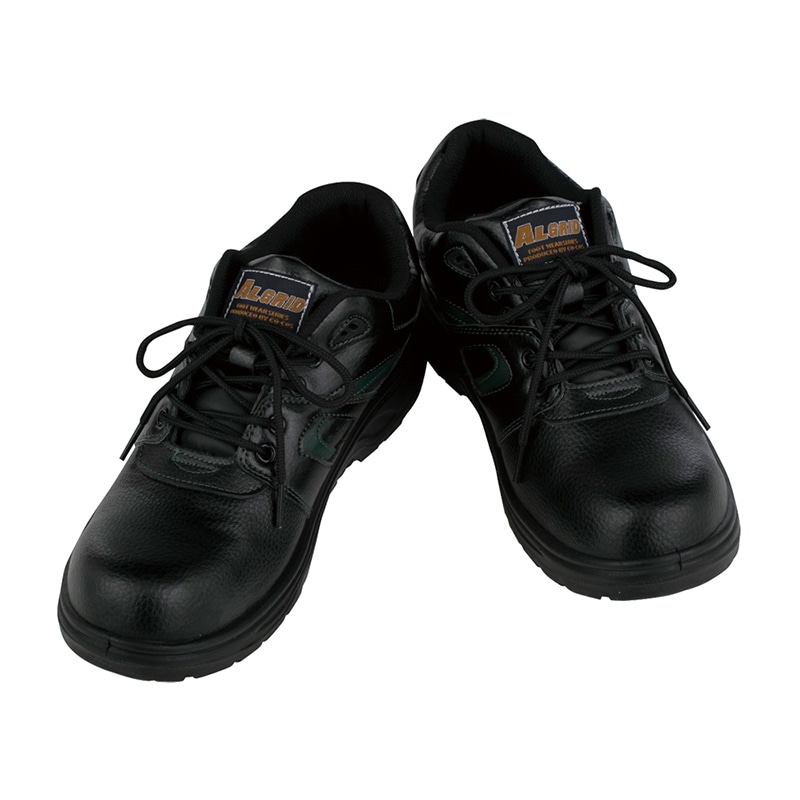 コーコス信岡 セーフティスニーカー ブラック A-32000 24cm 1組（ご注文単位1組）【直送品】