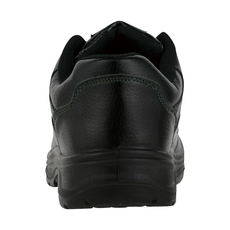 コーコス信岡 セーフティスニーカー ブラック A-32000 24.5cm 1組（ご注文単位1組）【直送品】