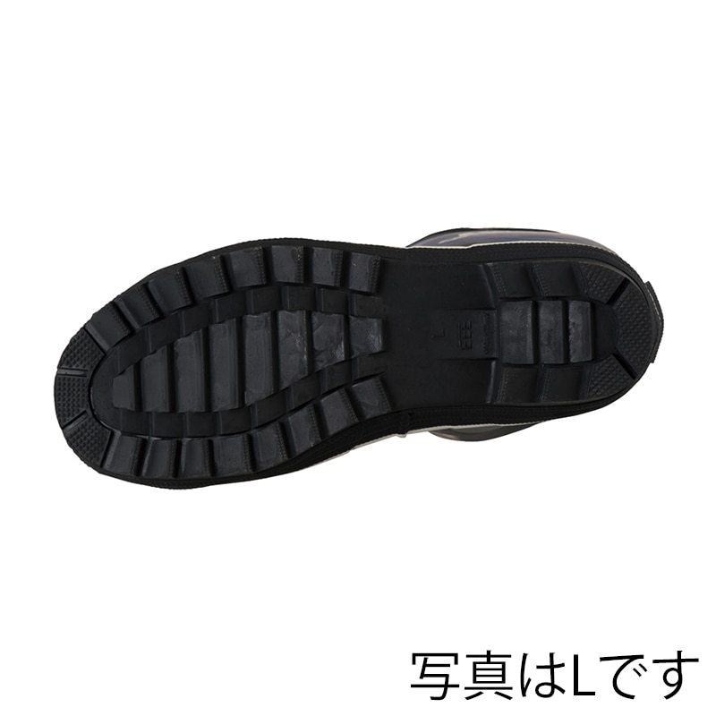 コーコス信岡 セーフティーブーツ ブラック AL-46000 LL 1組(ご注文単位1組)【直送品】