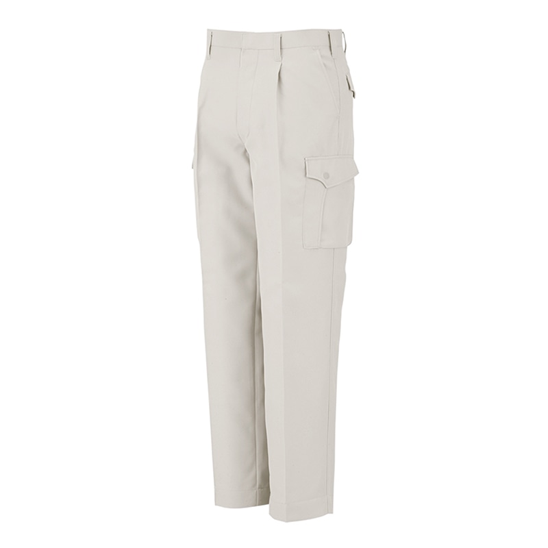 コーコス信岡 裏綿ワンタックフィッシング K-2105 アイボリー 110cm 1枚（ご注文単位1枚）【直送品】