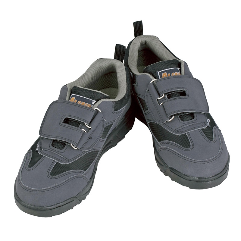 コーコス信岡 プロスニーカー ネイビー A-34000 27cm 1組（ご注文単位1組）【直送品】