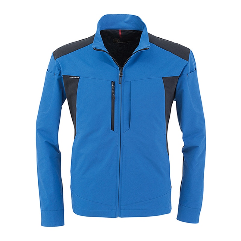 コーコス信岡 軽量 4WAY ストレッチジャケット A-9181 ブルー LL 1枚（ご注文単位1枚）【直送品】