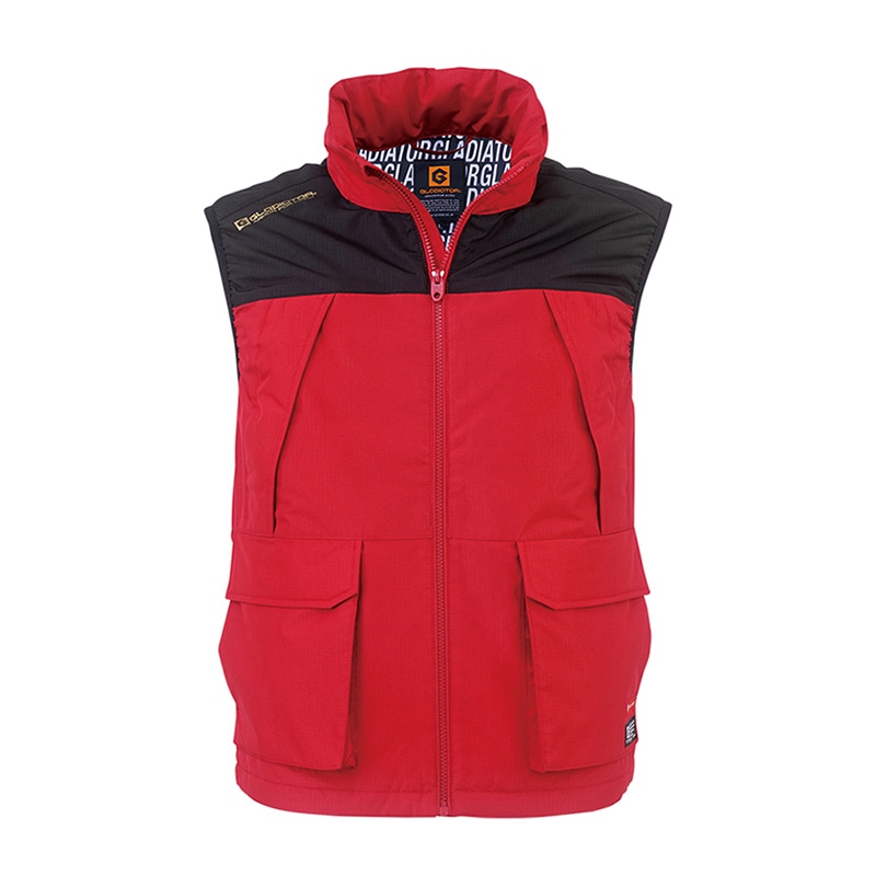 コーコス信岡 ボルトヒートベスト G-8049 ブラック S 1枚（ご注文単位1枚）【直送品】