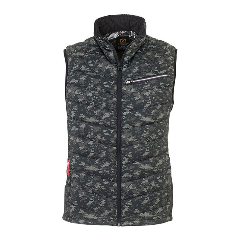 コーコス信岡 ボルトヒート ベスト G-8089 ブラック L 1枚（ご注文単位1枚）【直送品】