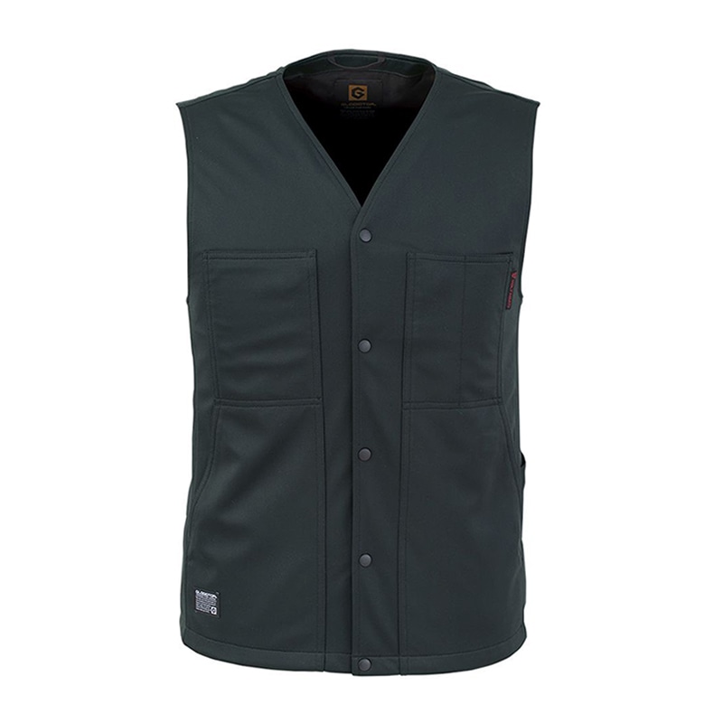 コーコス信岡 ボルトヒート 防風ベスト G-8819 濃コン L 1枚（ご注文単位1枚）【直送品】