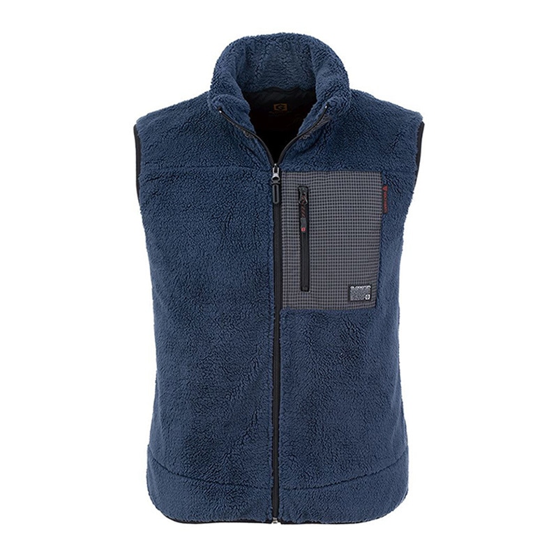 コーコス信岡 ボルトヒート ボアベスト G-8829 ネイビー LL 1枚（ご注文単位1枚）【直送品】