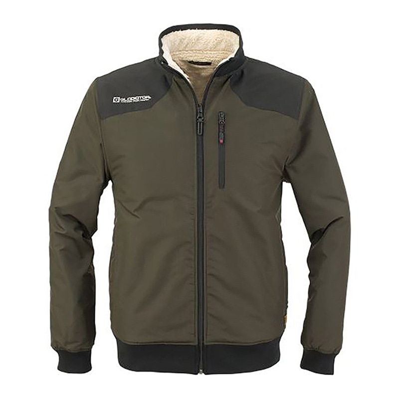 コーコス信岡 リバーシブル 防寒ジャケット G-9901 アーミー×ベージュ 3L 1枚（ご注文単位1枚）【直送品】