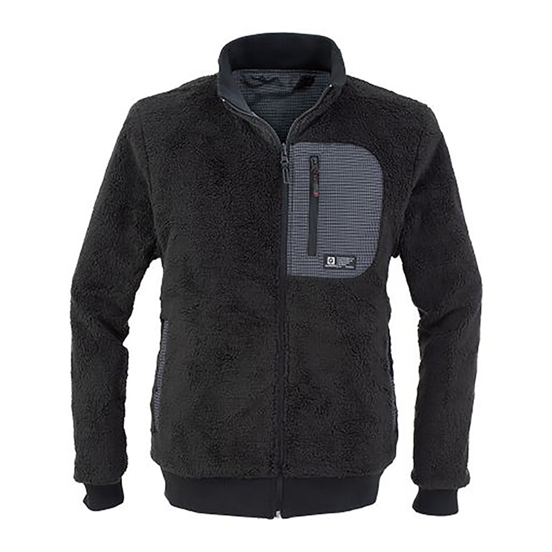 コーコス信岡 リバーシブル 防寒ジャケット G-9901 グリッド×ブラック SS 1枚（ご注文単位1枚）【直送品】