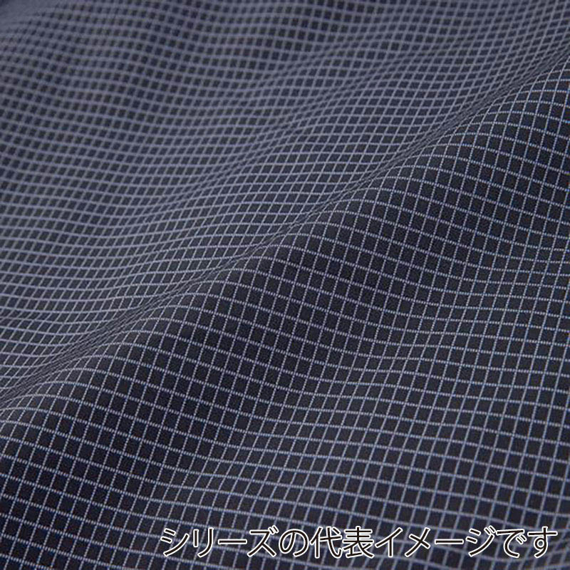 コーコス信岡 リバーシブル 防寒ジャケット G-9901 グリッド×ブラック SS 1枚（ご注文単位1枚）【直送品】