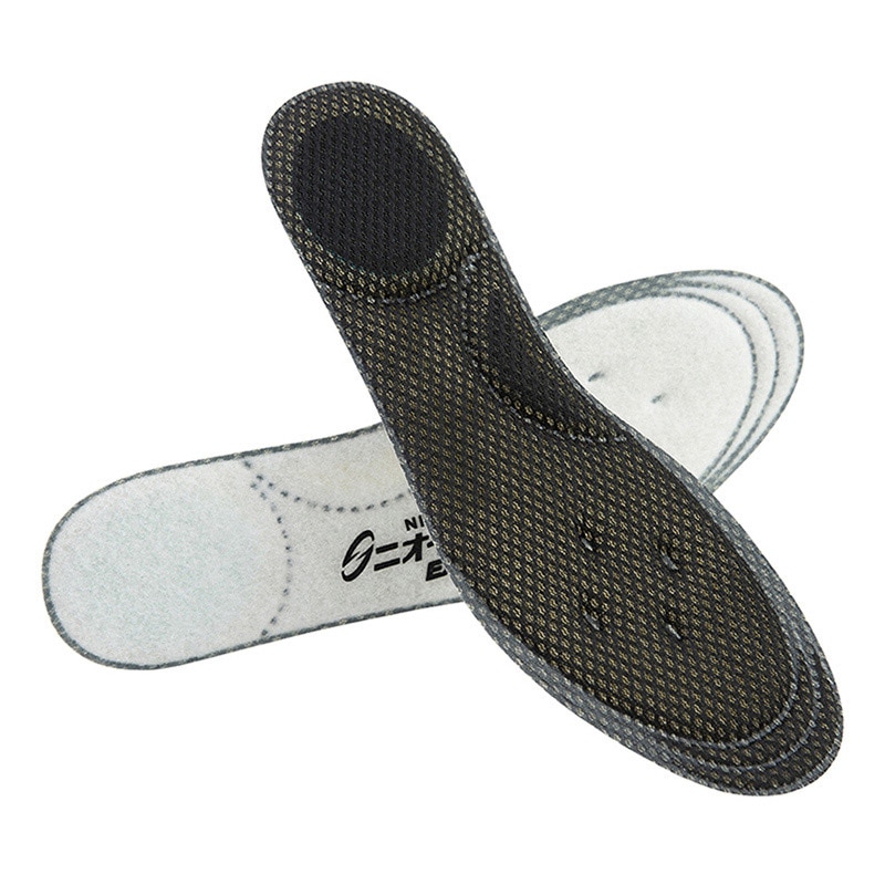 コーコス信岡 ニオイクリア インソール 軽快歩行タイプ G-144 ブラック F 25~27cm 1個（ご注文単位1個）【直送品】