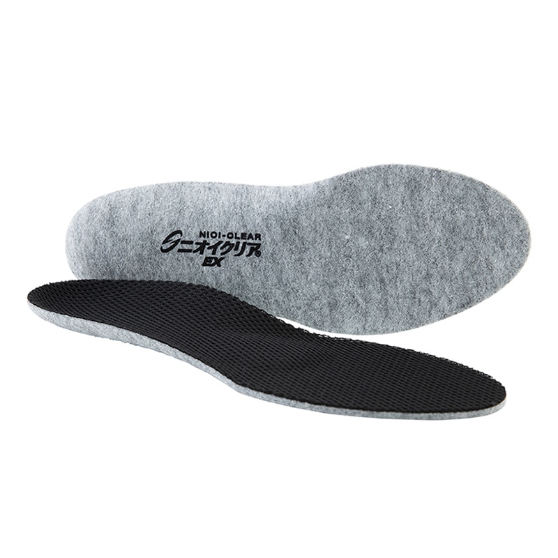 コーコス信岡 ニオイクリア カップインソール G-204 アーチサポートタイプ ブラック L 1個（ご注文単位1個）【直送品】