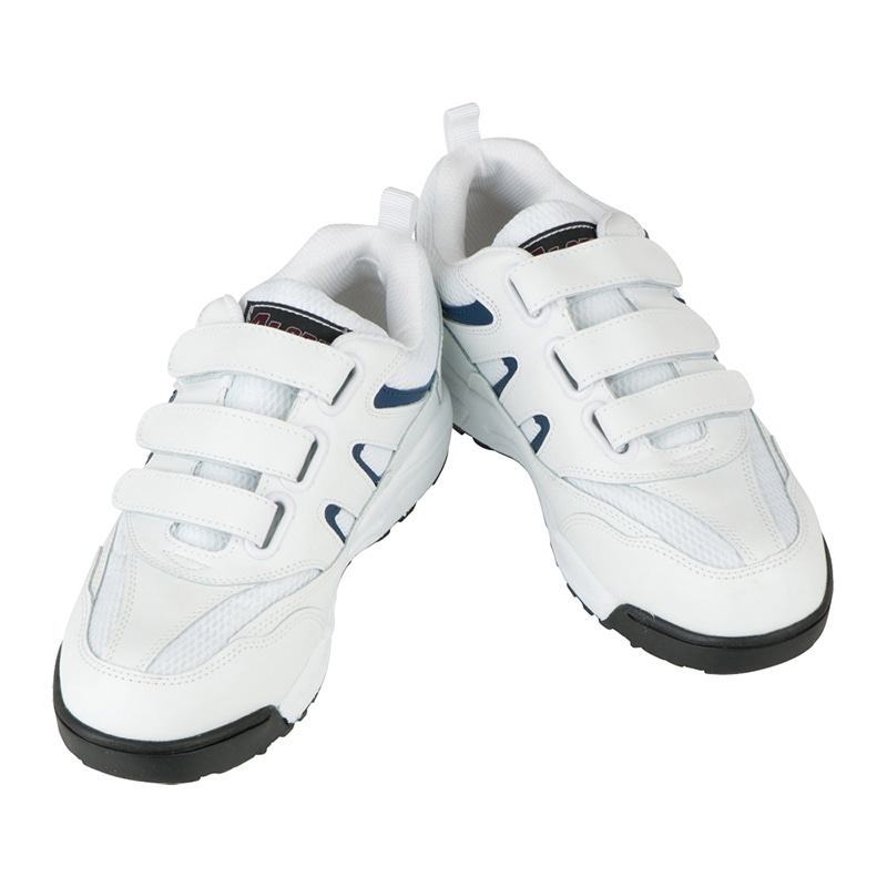 コーコス信岡 セーフティースニーカー ホワイト A-36000 28cm 1組（ご注文単位1組）【直送品】