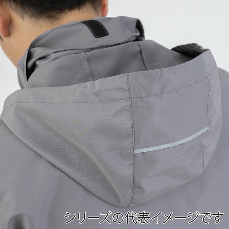 コーコス信岡 フィールドジャケット G-1036 ネイビー×レッド M 1枚（ご注文単位1枚）【直送品】