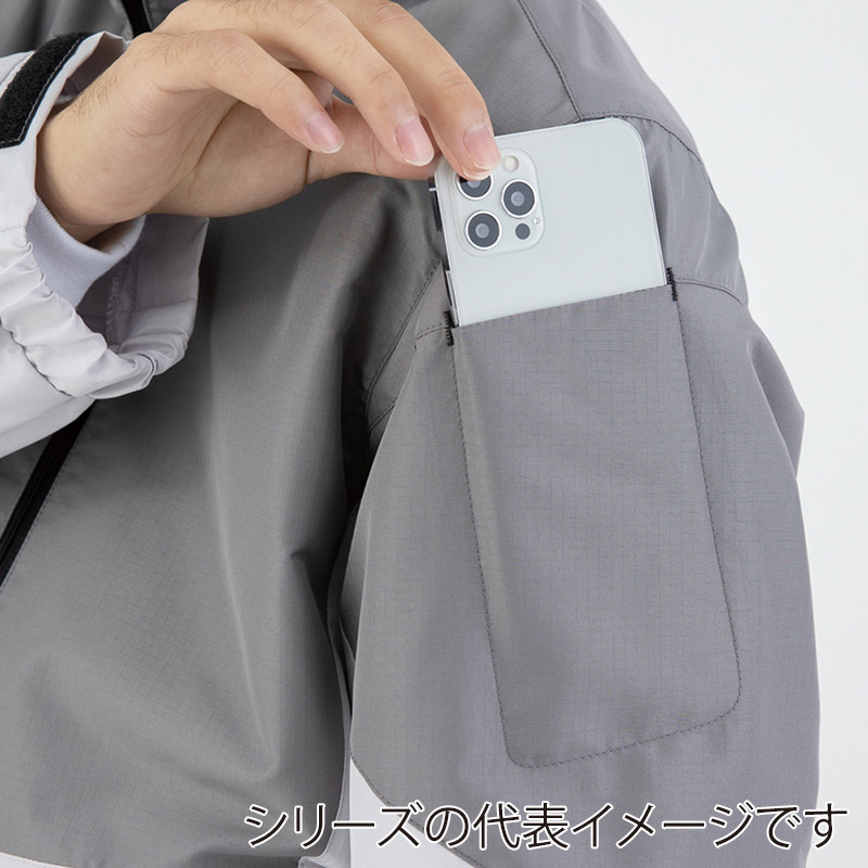 コーコス信岡 フィールドジャケット G-1036 カーキ×ブラック SS 1枚(ご注文単位1枚)【直送品】