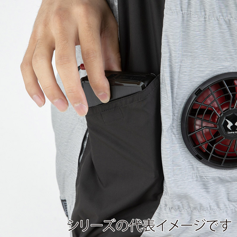 コーコス信岡 ボルトクール 風ダウンベスト G-7729 ブラック SS 1枚（ご注文単位1枚）【直送品】