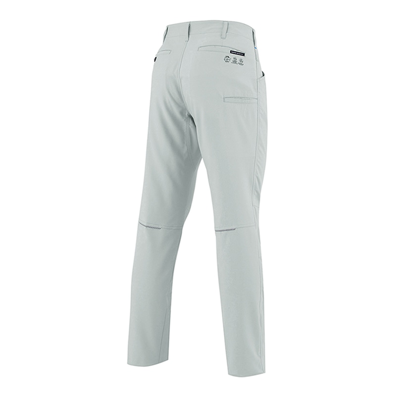 コーコス信岡 エコ・ストレッチ スラックス AE-9053 シルバー 3L 1枚（ご注文単位1枚）【直送品】