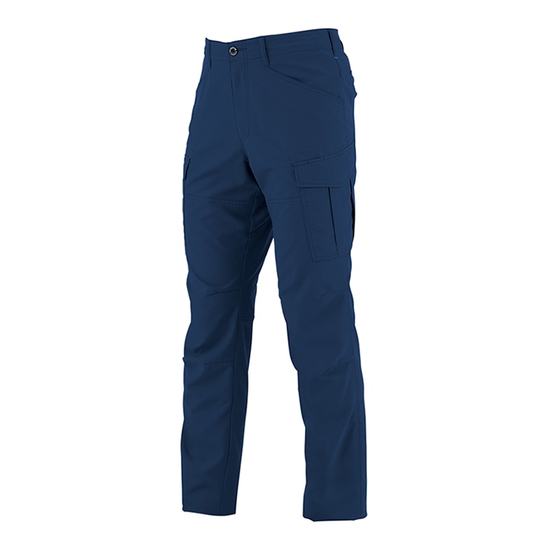 コーコス信岡 エコ・ストレッチ カーゴパンツ AE-9055 ネイビー 3L 1枚（ご注文単位1枚）【直送品】