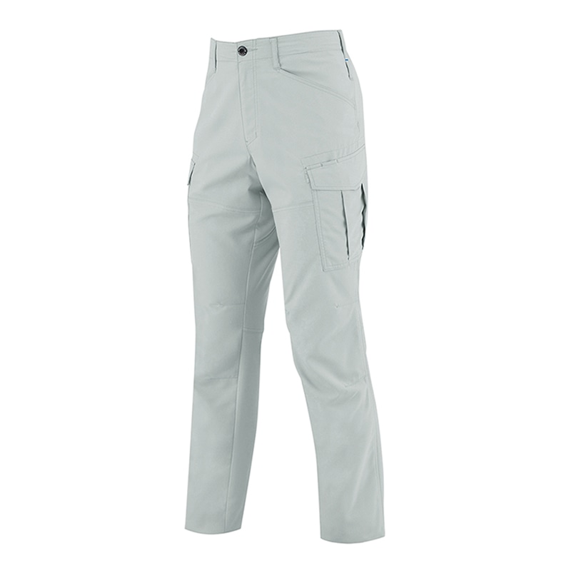 コーコス信岡 エコ・ストレッチ カーゴパンツ AE-9055 シルバー LL 1枚（ご注文単位1枚）【直送品】