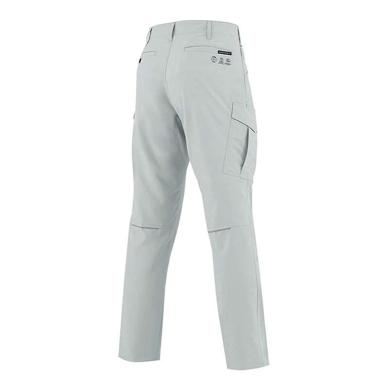 コーコス信岡 エコ・ストレッチ カーゴパンツ AE-9055 シルバー LL 1枚（ご注文単位1枚）【直送品】