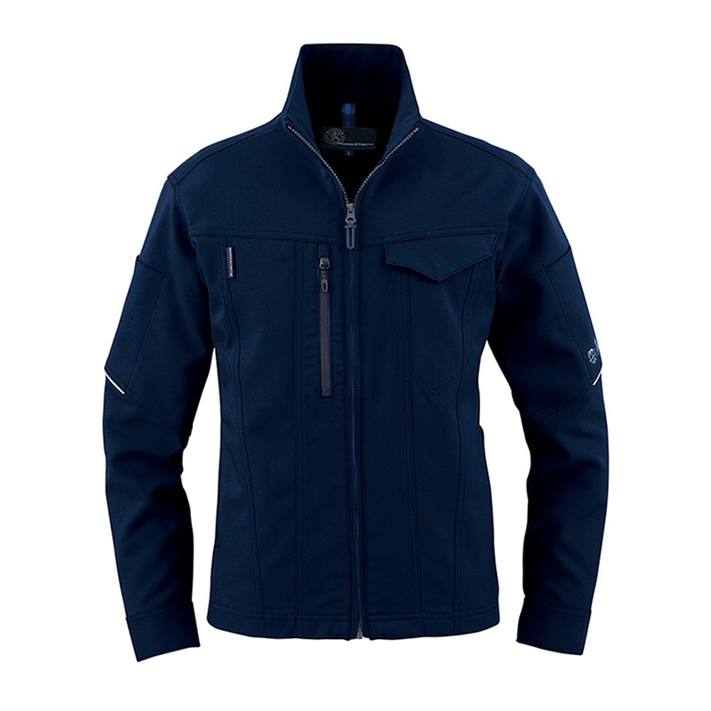 コーコス信岡 エコ・ストレッチ ブルゾン AE-9150 ネイビー S 1枚（ご注文単位1枚）【直送品】