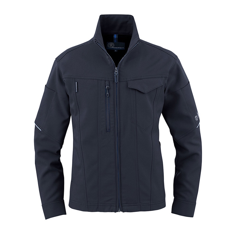 コーコス信岡 エコ・ストレッチ ブルゾン AE-9150 チャコール 3L 1枚（ご注文単位1枚）【直送品】