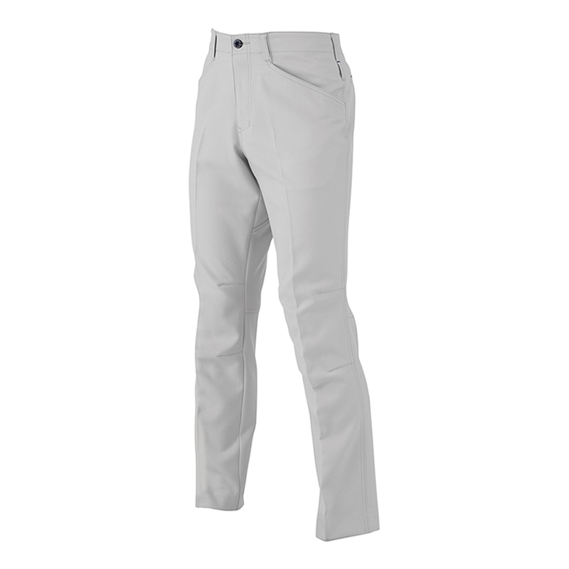 コーコス信岡 エコ・ストレッチ スラックス AE-9153 シルバー M 1枚（ご注文単位1枚）【直送品】