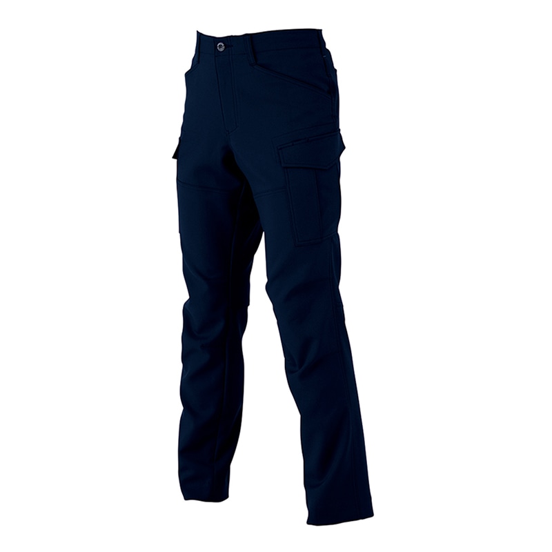 コーコス信岡 エコ・ストレッチ カーゴパンツ AE-9155 ネイビー SS 1枚（ご注文単位1枚）【直送品】