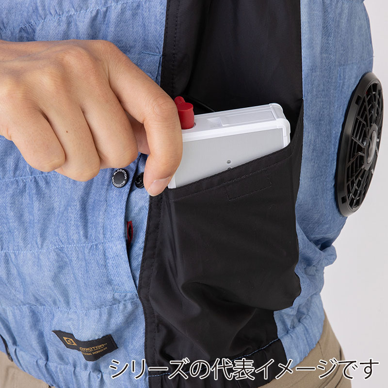 コーコス信岡 ボルトクール LITE ベスト GL-4019 カーキ L 1枚（ご注文単位1枚）【直送品】